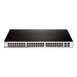 switch d-link dgs-1210-52 48porte 4xsfp nero [nudliss52000002]