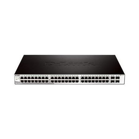 switch d-link dgs-1210-52 48porte 4xsfp nero [nudliss52000002]