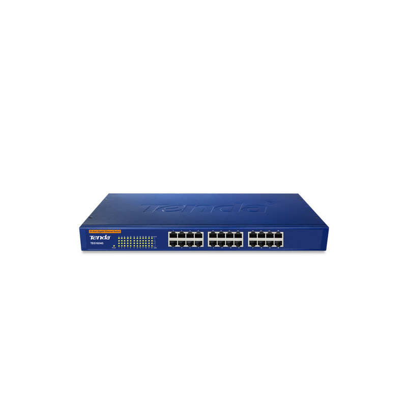 Switch tenda 1000t 8p teg1210p 19" smartmanaged 8x poe [teg1210p]