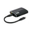 adattatore video gembird usb-c a doppio hdmi 4k 60hz nero [aigema000000039]