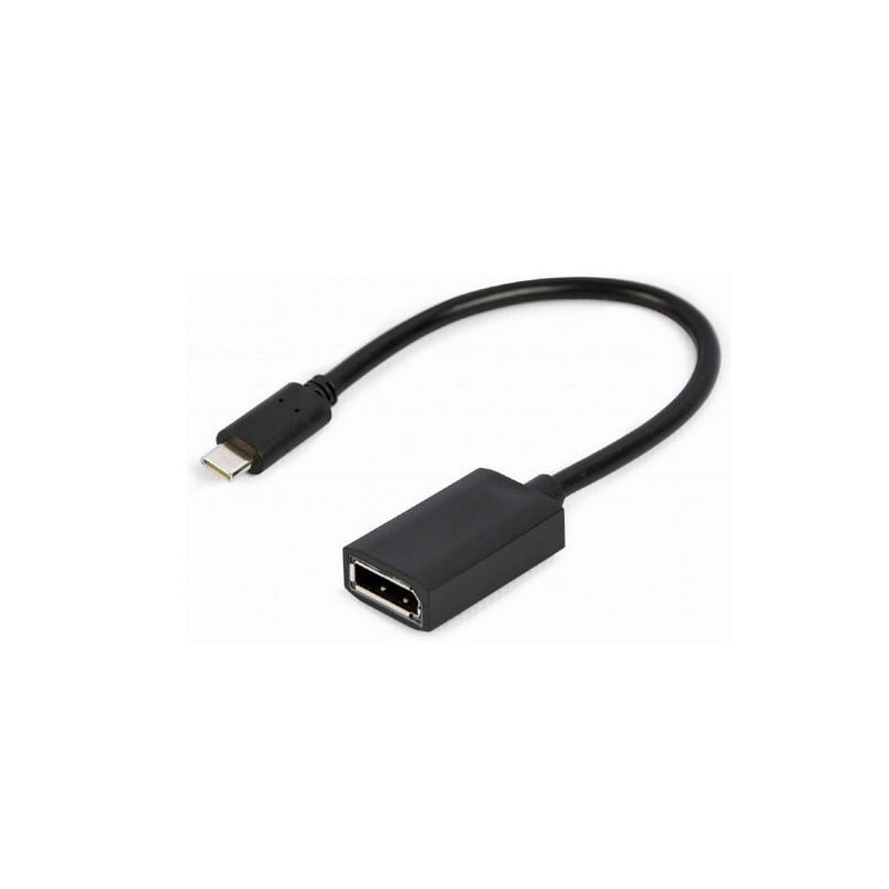 adattatore usb gembird a-cm-dpf-02 usb 3.1 tipo c/m a