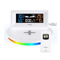 caricabatterie greenblue gb213 qi wireless bianco [qugeespstagb213]