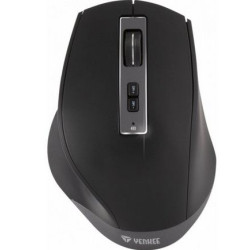mouse wireless yenkee yms 2075 ergonomico gamma grigio [umyenrbdyms3075]