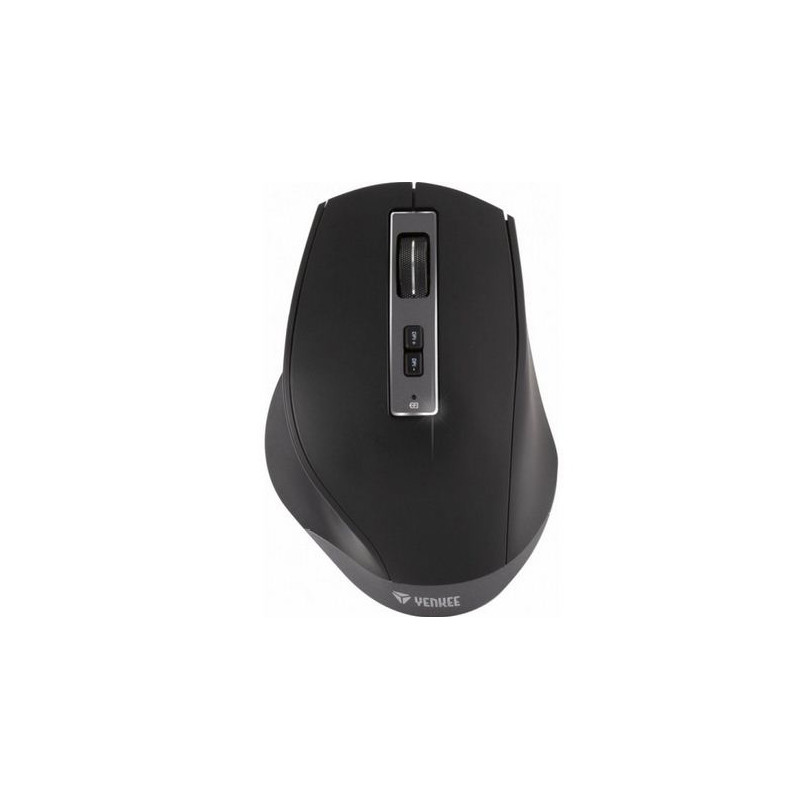 mouse wireless yenkee yms 2075 ergonomico gamma grigio [umyenrbdyms3075]