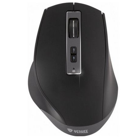 mouse wireless yenkee yms 2075 ergonomico gamma grigio [umyenrbdyms3075]