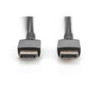 cavo displayport digitus db-340201-030-s 4k 1.4/7680x4320p/3m/grigio