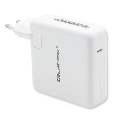 alimentatore da rete qoltec ad alta velocita' 96w/5-20 v/3-4.7a/usb