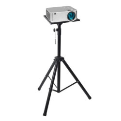 supporto per proiettore maclean mc-953 portatile treppiede in