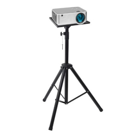 supporto per proiettore maclean mc-953 portatile treppiede in