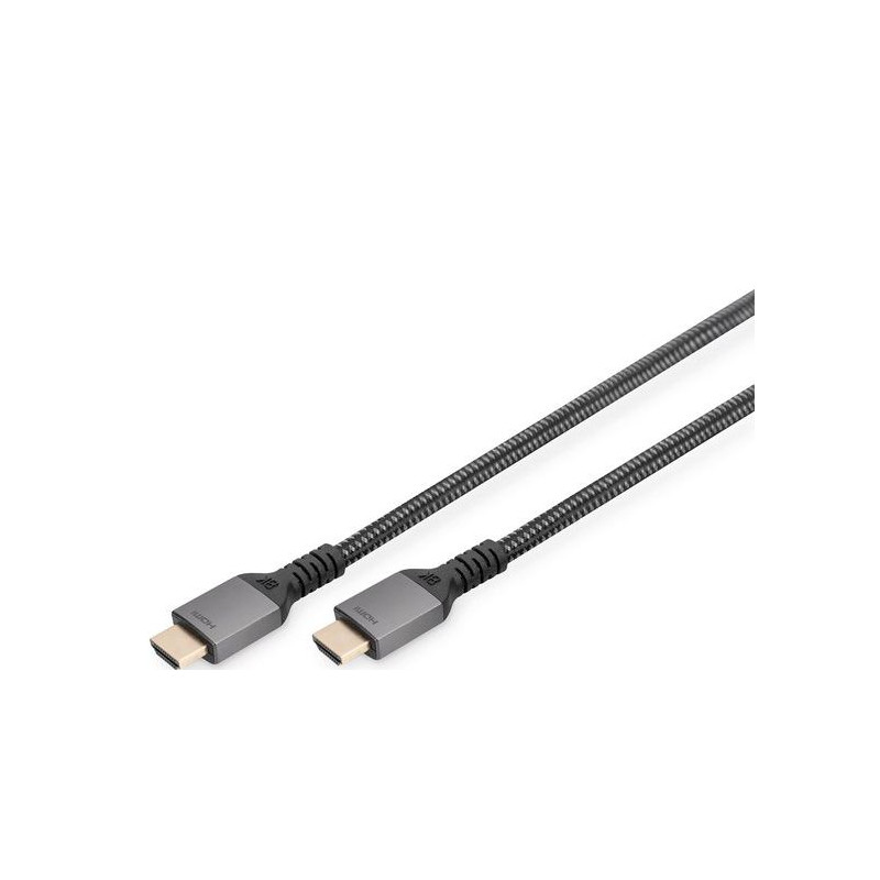 cavo digitus hdmi tipo a 1m nero [akassvh00000052]