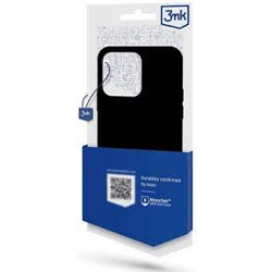 custodia 3mk matt case per samsung galaxy s23 plus nero [5903108494205]