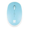 mouse natec wireless harrier 2 1600 dpi bt 5.1 bianco/ blu [nmy-1963]