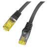 cavo di rete lanberg patch cat.6a s/ftp cu 5m/nero [aklagksp6000232]