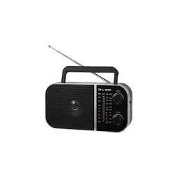 radio portatile blow analogica am/fm blow ra6 nero [ubblorp00077535]