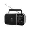 radio portatile blow analogica am/fm blow ra6 nero [ubblorp00077535]