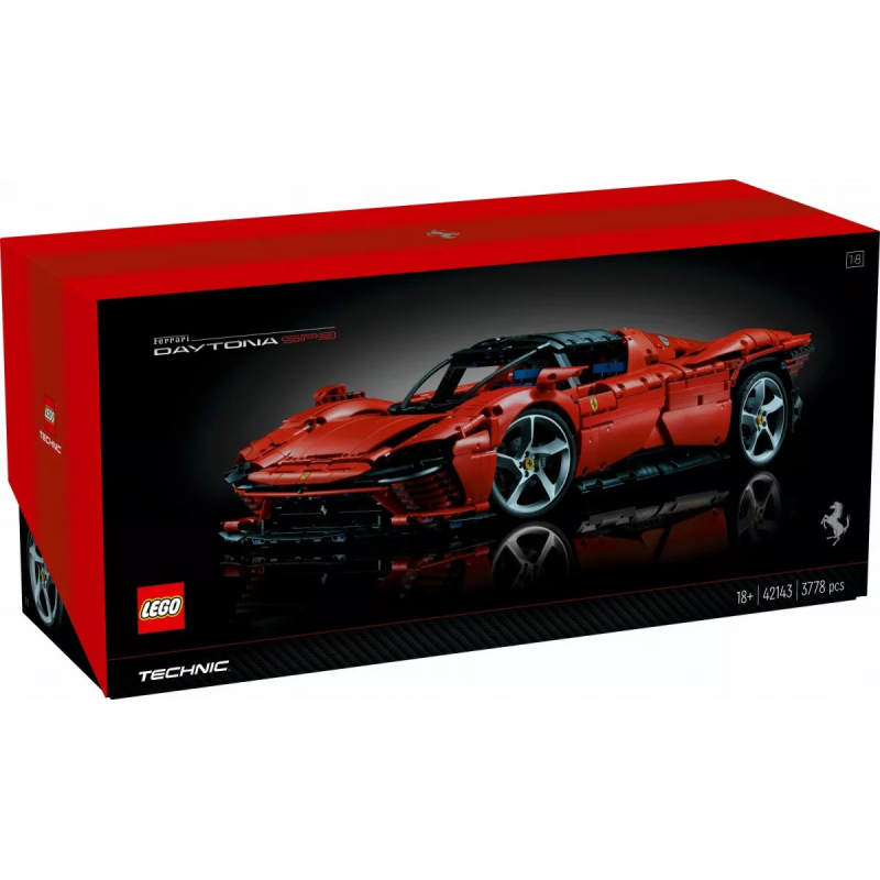 modellino lego klotsky technic ferrari daytona sp3 1/8 [wplgps0up042143]