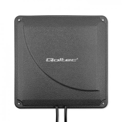 antenna qoltec 57041 omnidirezionale 4g lte dual mimo booster 35dbi