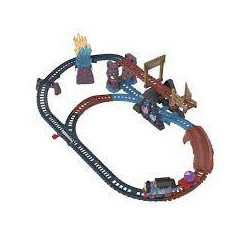 fisher price pista avventura thomas & friends crystal caves 2.5m