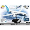cobi klocki boeing 737-8 340pz 1/110 bianco/blu [wpcbks0uc026608]