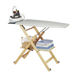 Asse da stiro foppapedretti assai naturale in legno [9900311003]