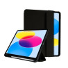custodia crong flexfolio per ipad 10.9 nero [crg-fxf-ipd109-blk]
