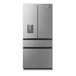 frigorifero hisense rf632n4wif side by side e 480l acciaio inossidabile