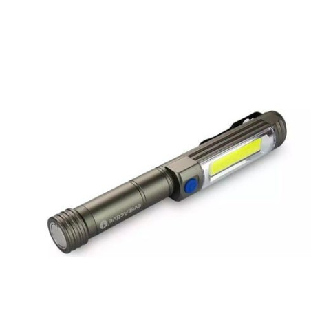 torcia a led everactive wl-400 5w cob 400 lumen grigio [lieacle00000007]