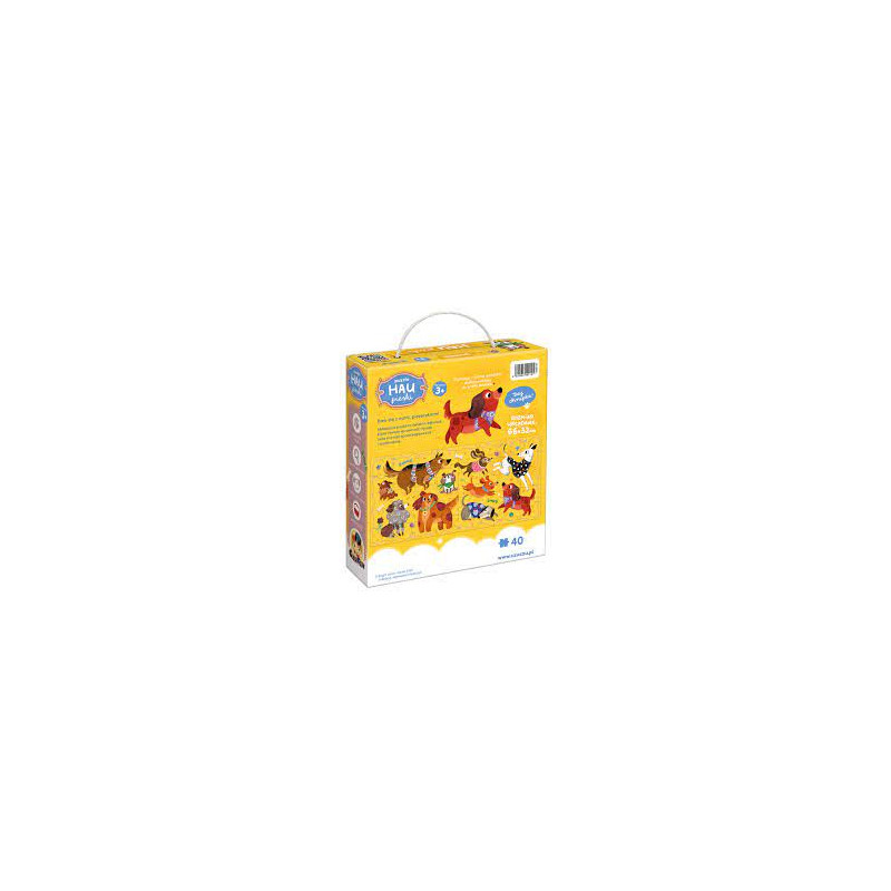 puzzle czuczu hau dogs 40-pz [wzczut0uc092191]