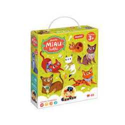puzzle czuczu miau cats 40-pz [wzczut0uc092184]