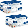 filtro di ricambio philips micro x-clean awp212 6pz. bianco [ahpwakawp212580]