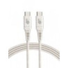 cavo usb tb tipo-c a tipo-c ecologico 480mbps 2.0/1m beige