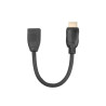 cavo prolunga tb hdmi f-m 2.0/15cm/nero [aktbxvh1f20g15b]