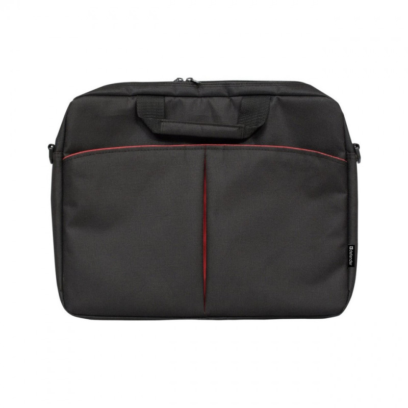 borsa notebook defender iota 15-16" in poliestere nero [aodfdnt00000004]