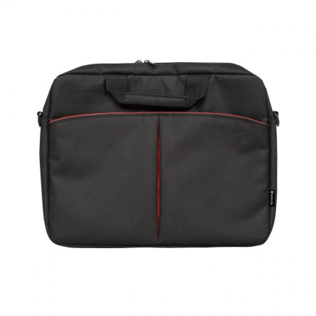 borsa notebook defender iota 15-16" in poliestere nero [aodfdnt00000004]