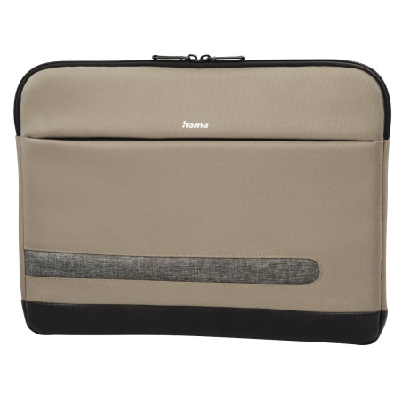 borsa per laptop hama terra per notebook 15.6" beige [ahamne00217237]