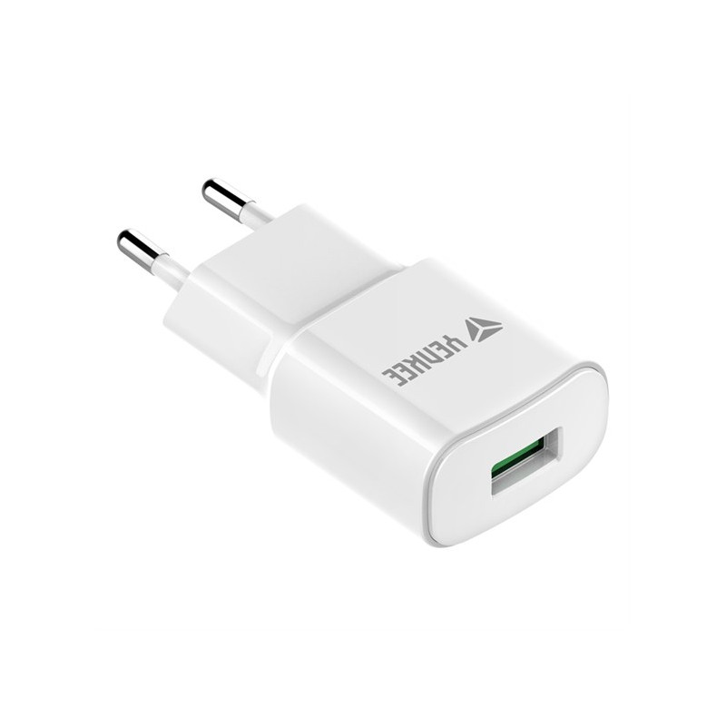 alimentatore da rete yenkee yac 2013wh 1x usb-a 2.4 a [30016818]