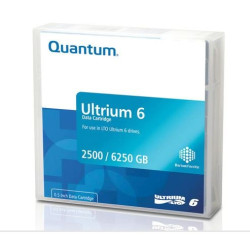 cartuccia dati quantum lto6 mr-l6mqn-01 ultrium6 a 6 nastri