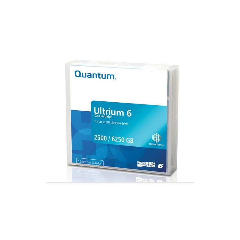 cartuccia dati quantum lto6 mr-l6mqn-01 ultrium6 a 6 nastri