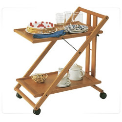 Carrello domestico foppapedretti sprint naturale 69x45 h.77 [foppapedrett]