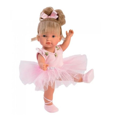 bambolla llorens lu ballerina 28cm [wlllok0dc028030]