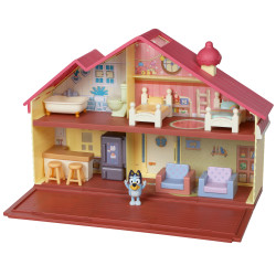 set da gioco bluey family home s3 1 figura bluey 10 mobili 1 playset