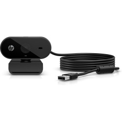 webcam hp 320 fhd nero [53x26aa]