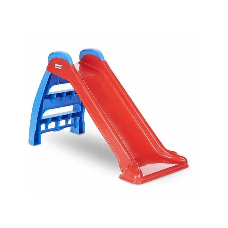 scivolo little tikes 39.00 x 18.00x 23.00 pollici per bambini rosso/blu