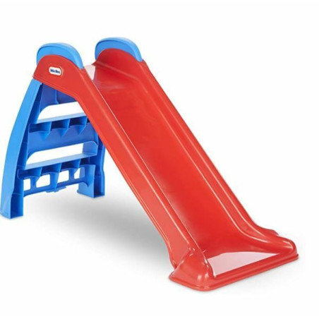 scivolo little tikes 39.00 x 18.00x 23.00 pollici per bambini rosso/blu