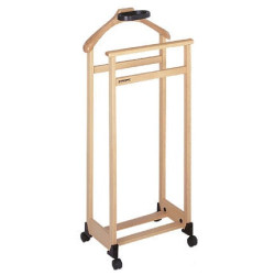 Indossatore foppapedretti doppio legno naturale [foppapedrett]