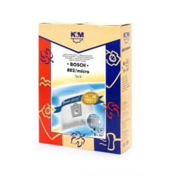 sacchetto k&m b02/micro per aspirapolvere 4pz bianco [ahkamob02micro0]