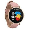 smartwatch garett verona e pelle rosa 1.3''/24x20mm oro [5904238484524]