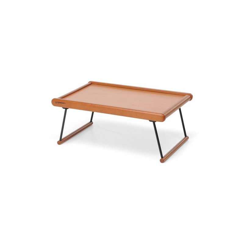 Vassoio da letto foppapedretti da letto morfeo noce 60x39 [foppapedrett]