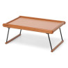 Vassoio da letto foppapedretti da letto morfeo noce 60x39 [foppapedrett]