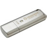 pen drive 64gb usb kingston ironkey locker+ 50 usb tipo a argento